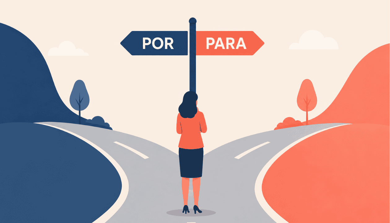 Por vs Para: complete guide with rules, examples & FAQ
